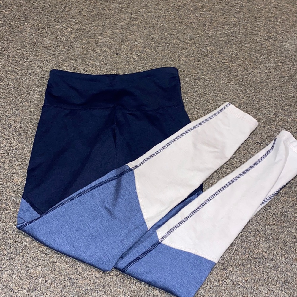 Old Nacy Active  Go Dry Long Leggings Small